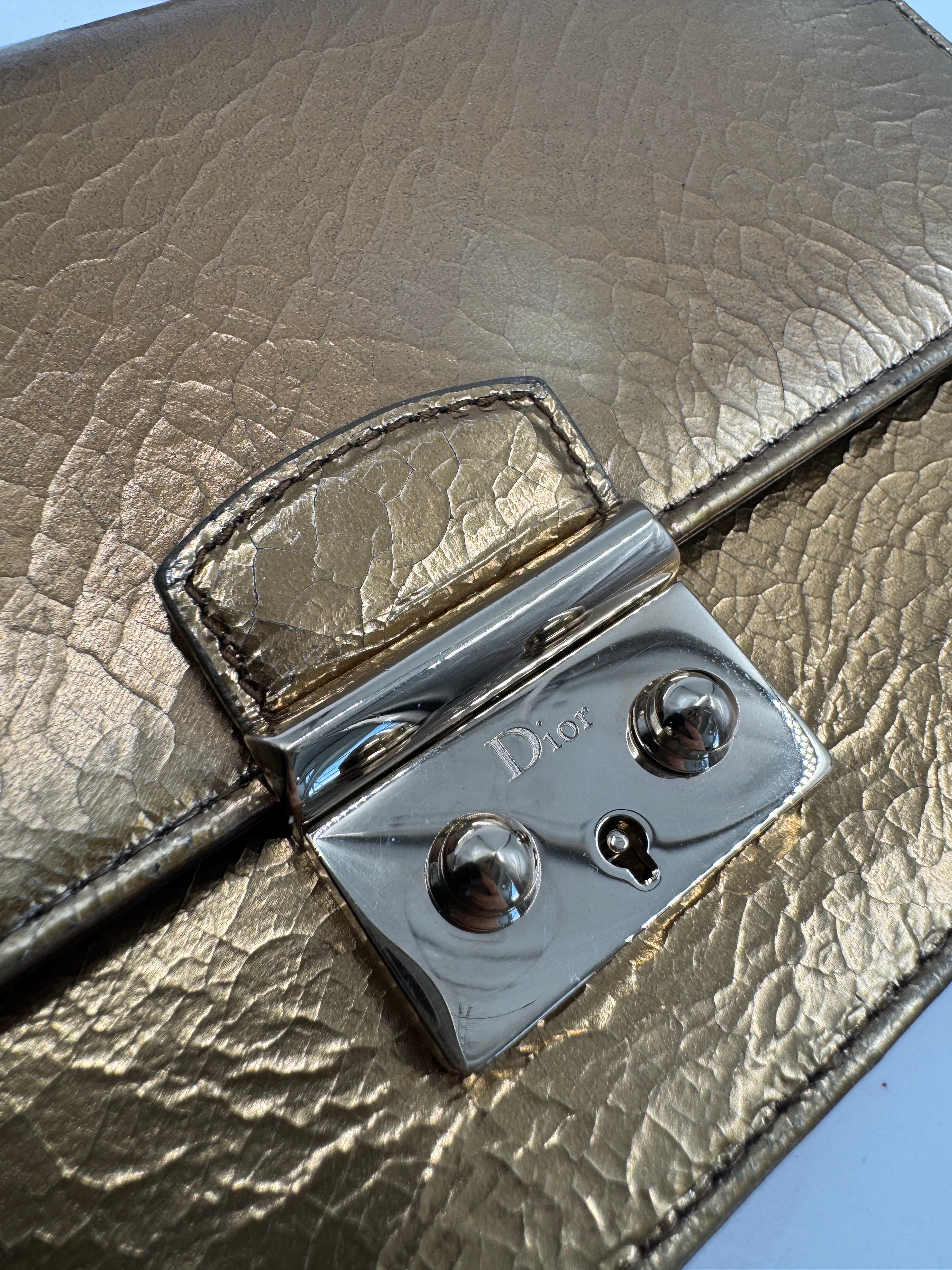 Golden Promenade Miss Crossbody Bag