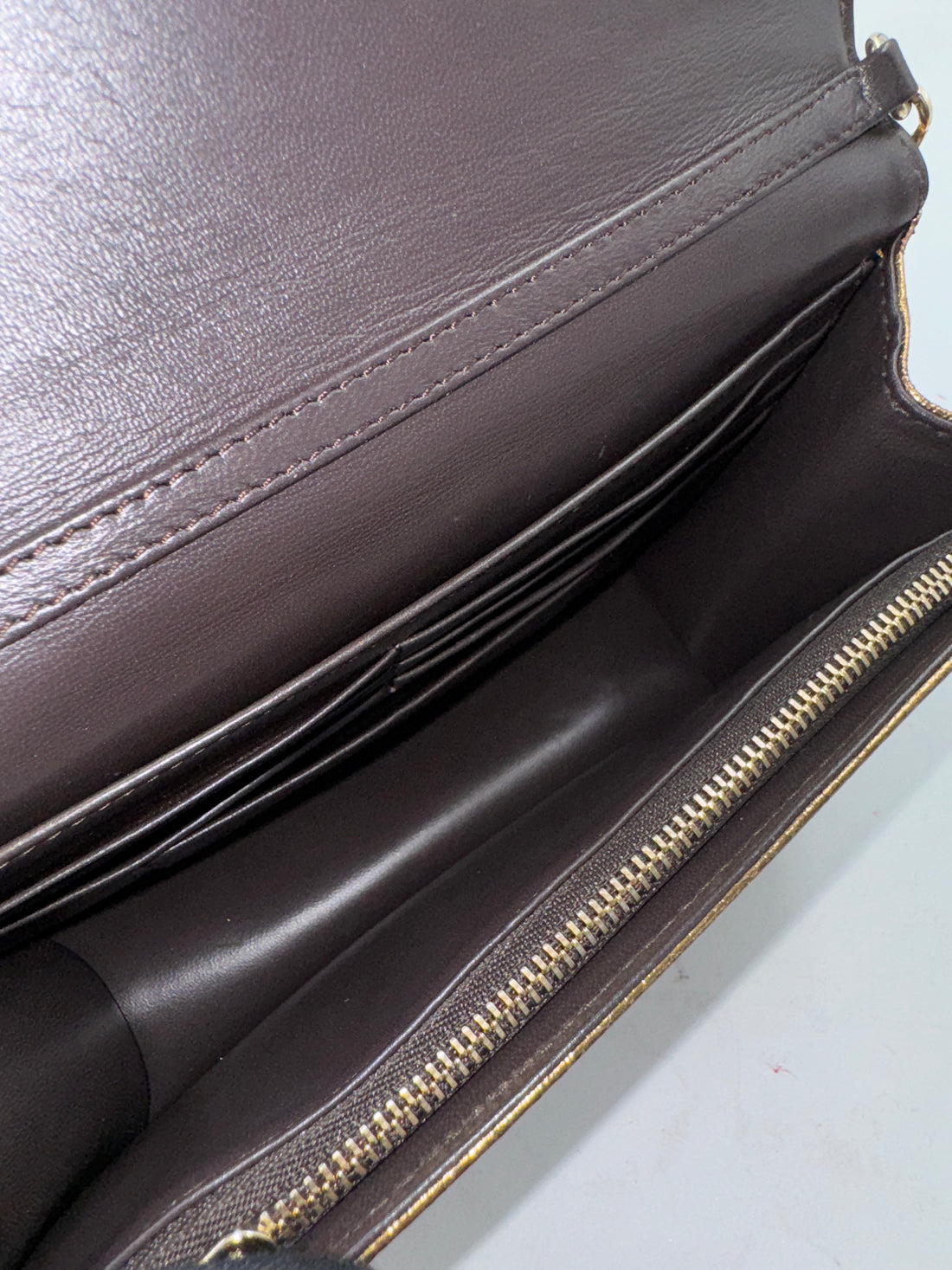 Golden Promenade Miss Crossbody Bag