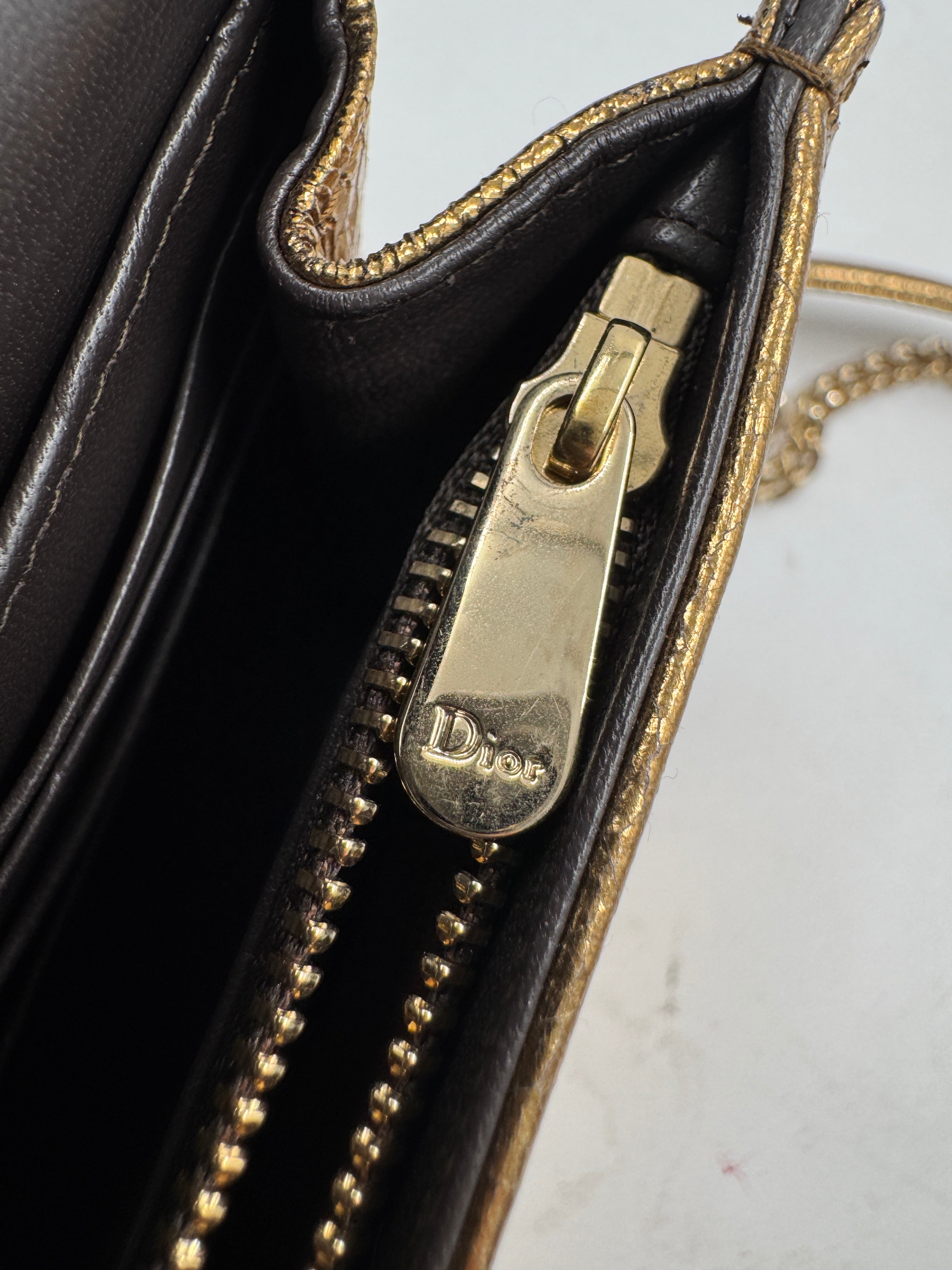 Golden Promenade Miss Crossbody Bag