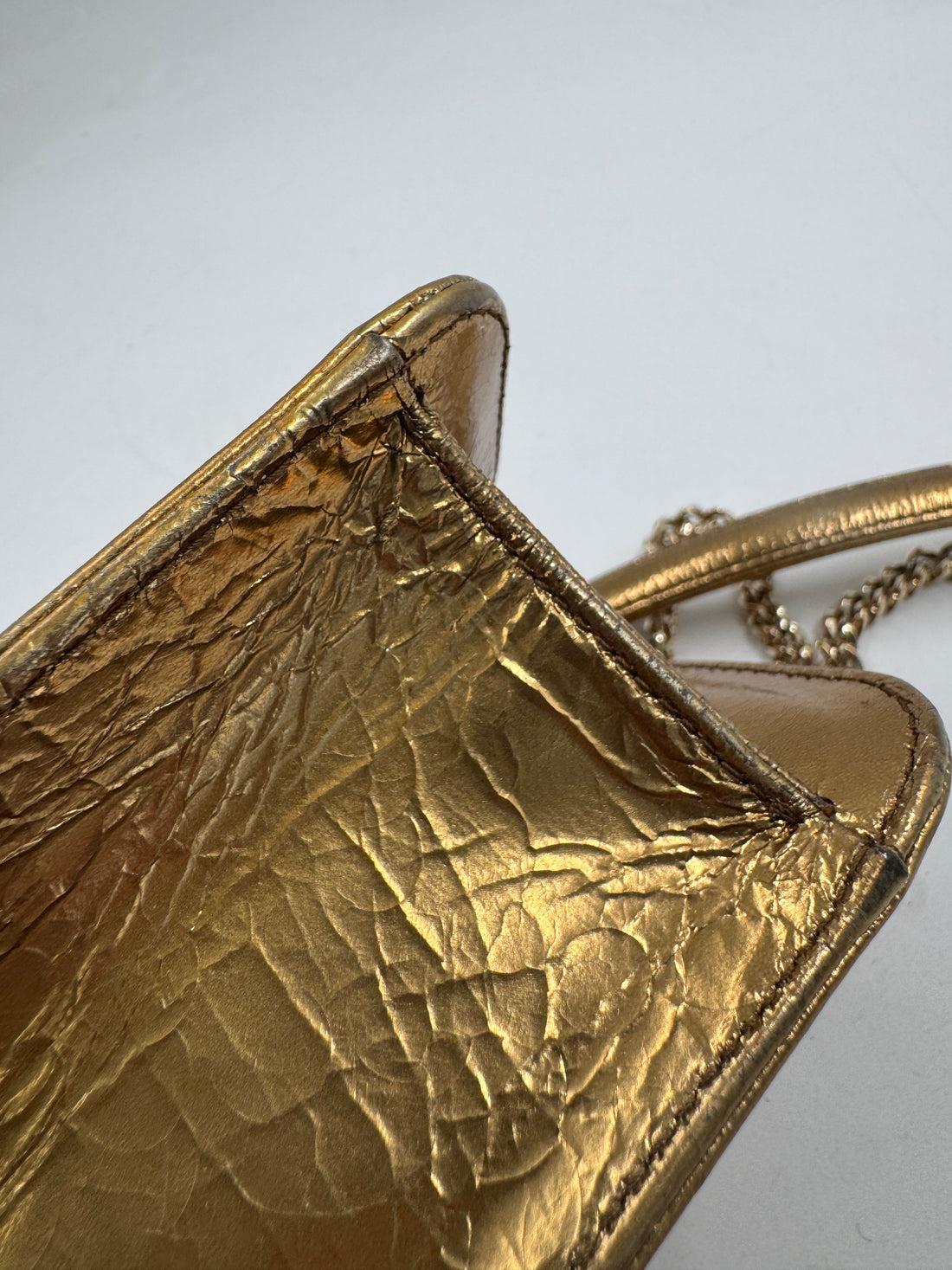 Golden Promenade Miss Crossbody Bag