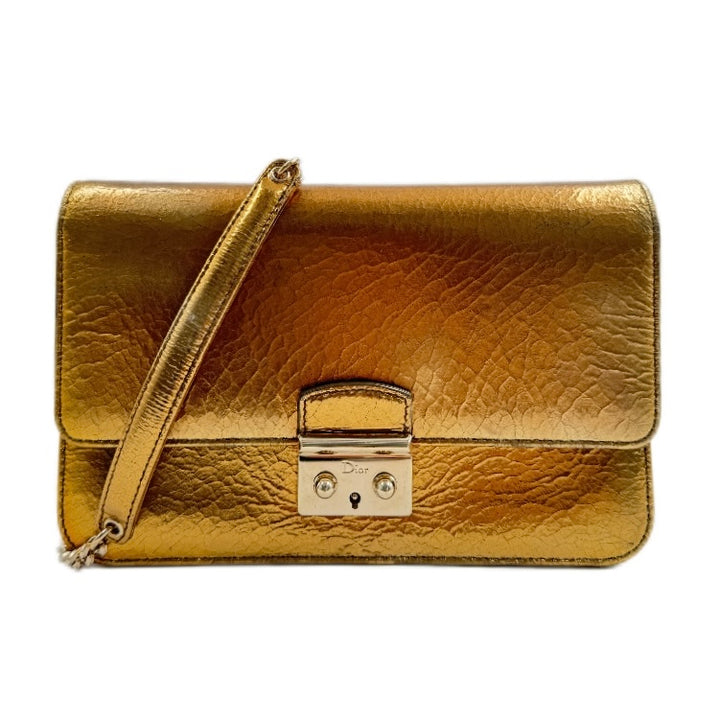 Golden Promenade Miss Crossbody Bag
