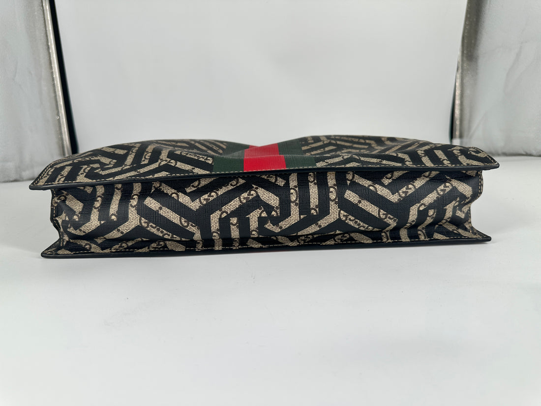 Gucci GG Supreme Bee Top Handle Tote