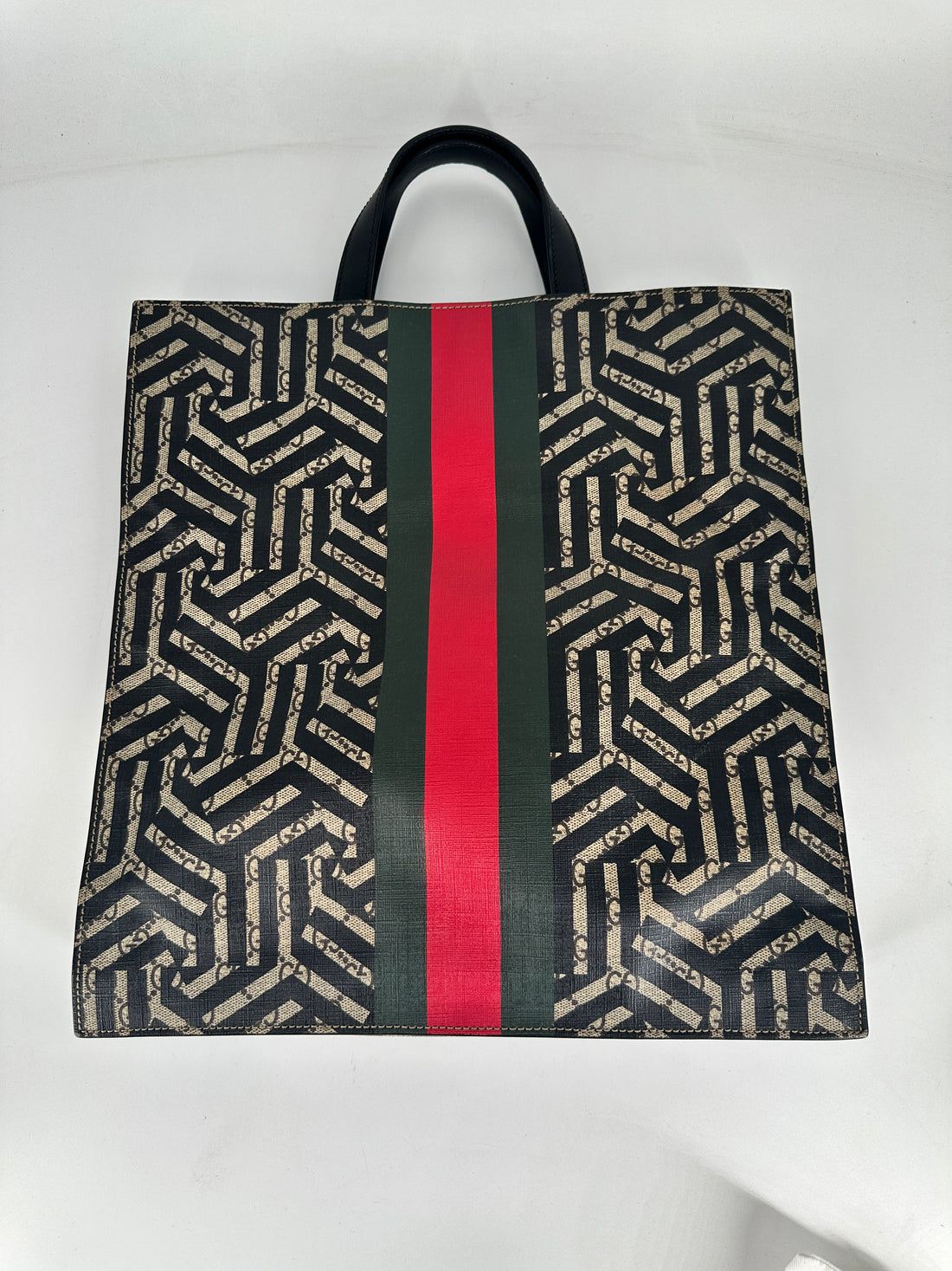 Gucci GG Supreme Bee Top Handle Tote