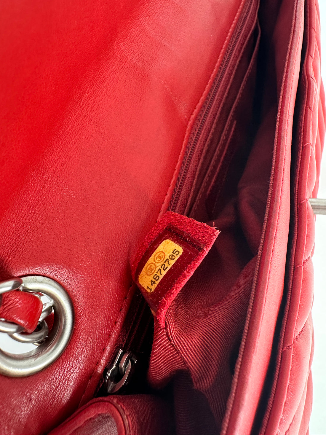 Chanel Leo Lion Medium Flap Bag Red