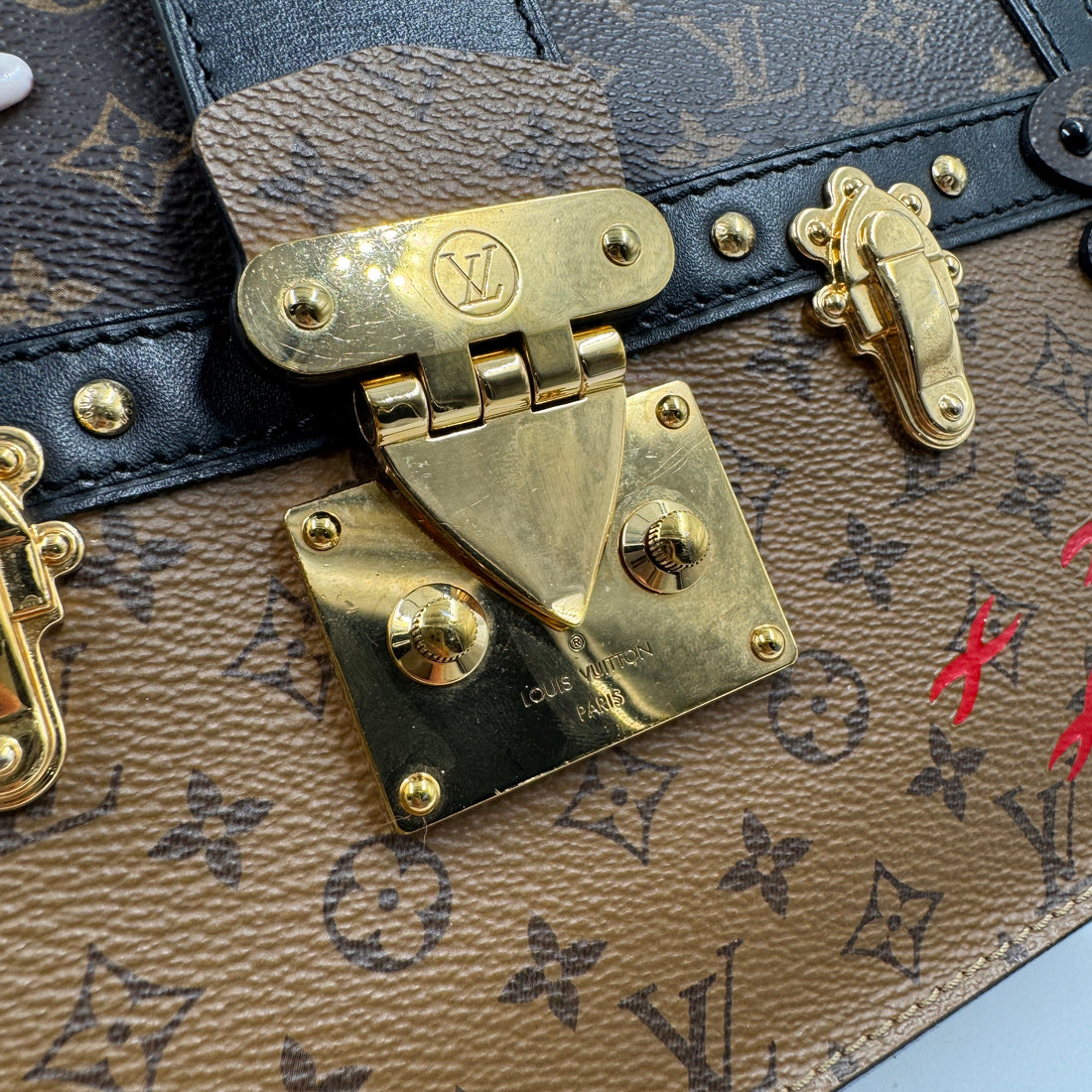 Louis Vuitton Reserse Monogram Soft Trunk