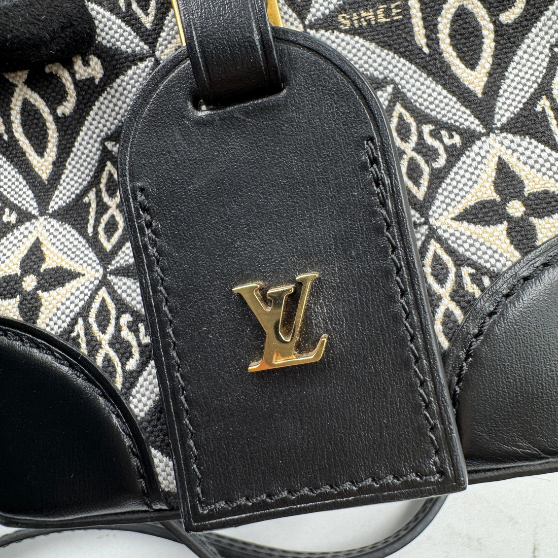 Louis Vuitton Jacquard Since 1854 Noe Grey