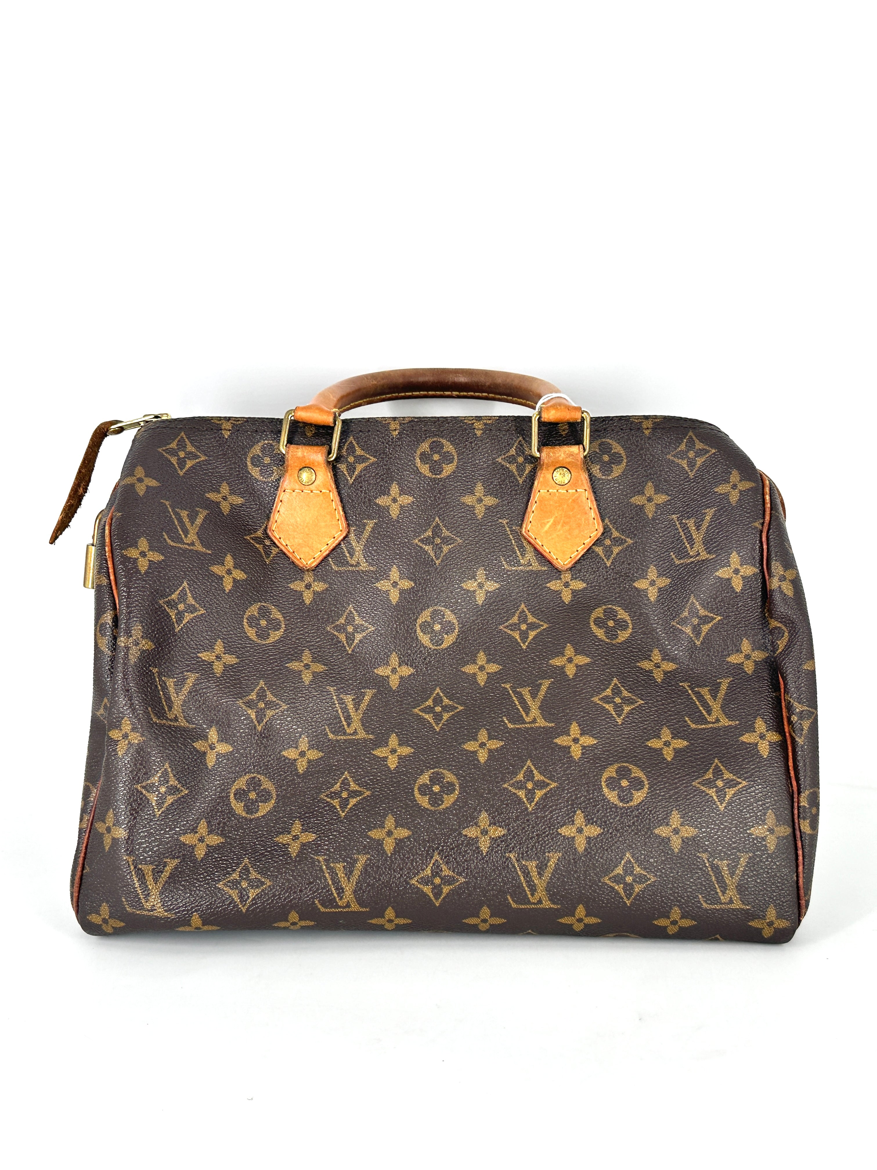 Louis Vuitton Classic Monogram Speedy 30