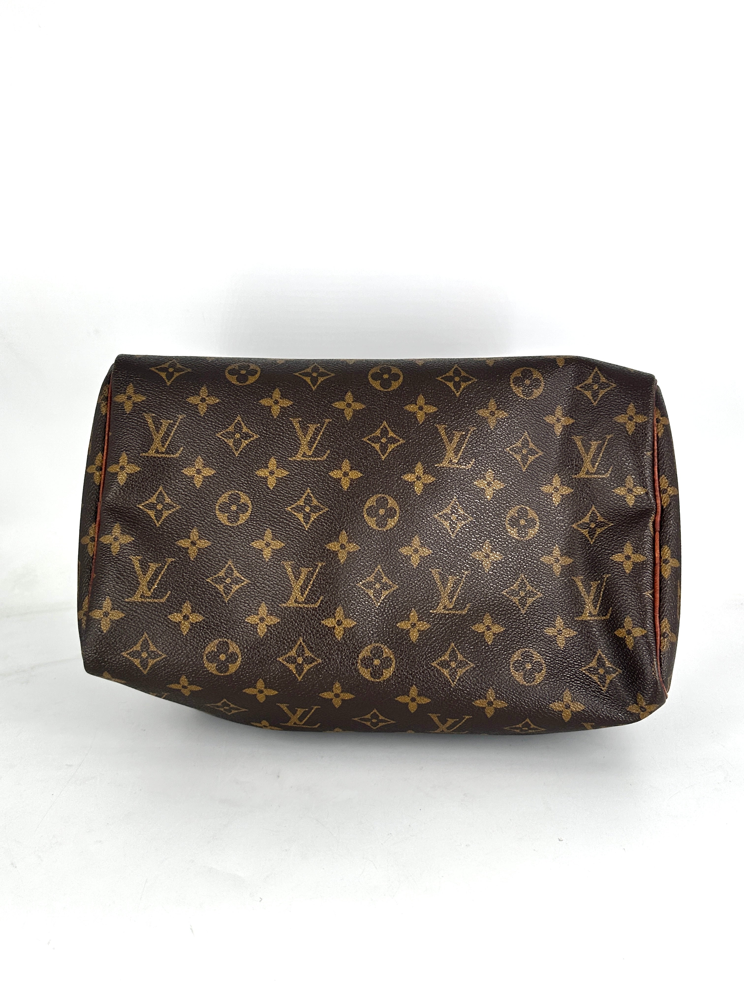 Louis Vuitton Classic Monogram Speedy 30