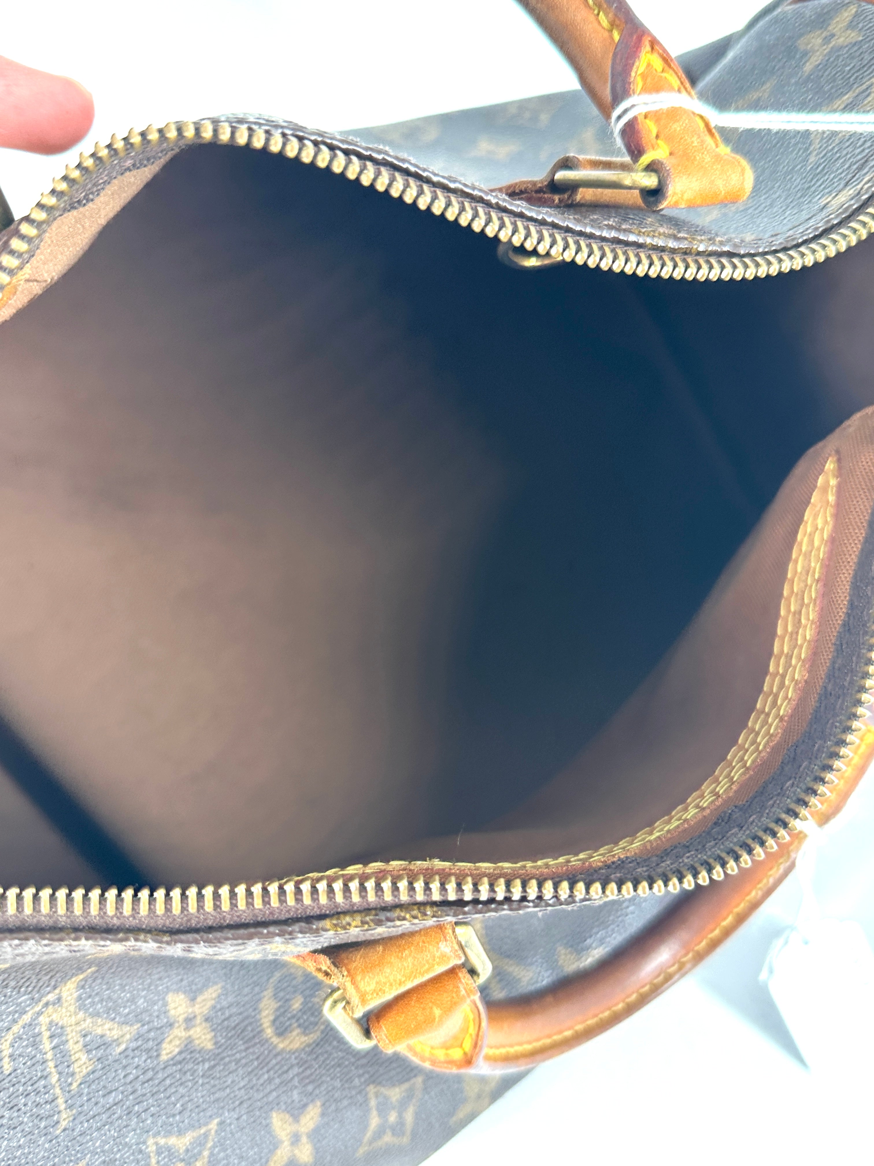 Louis Vuitton Classic Monogram Speedy 30