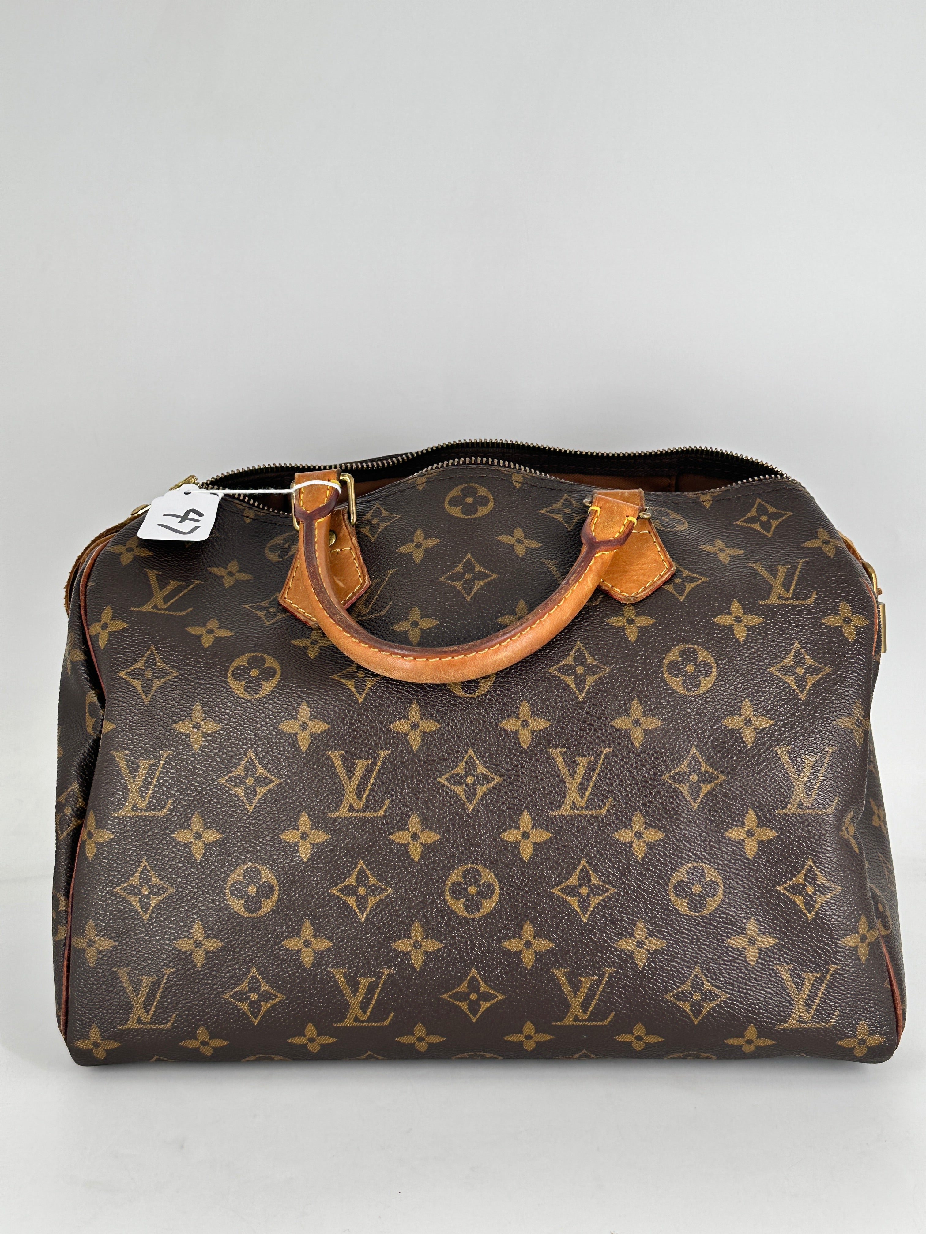 Louis Vuitton Classic Monogram Speedy 30