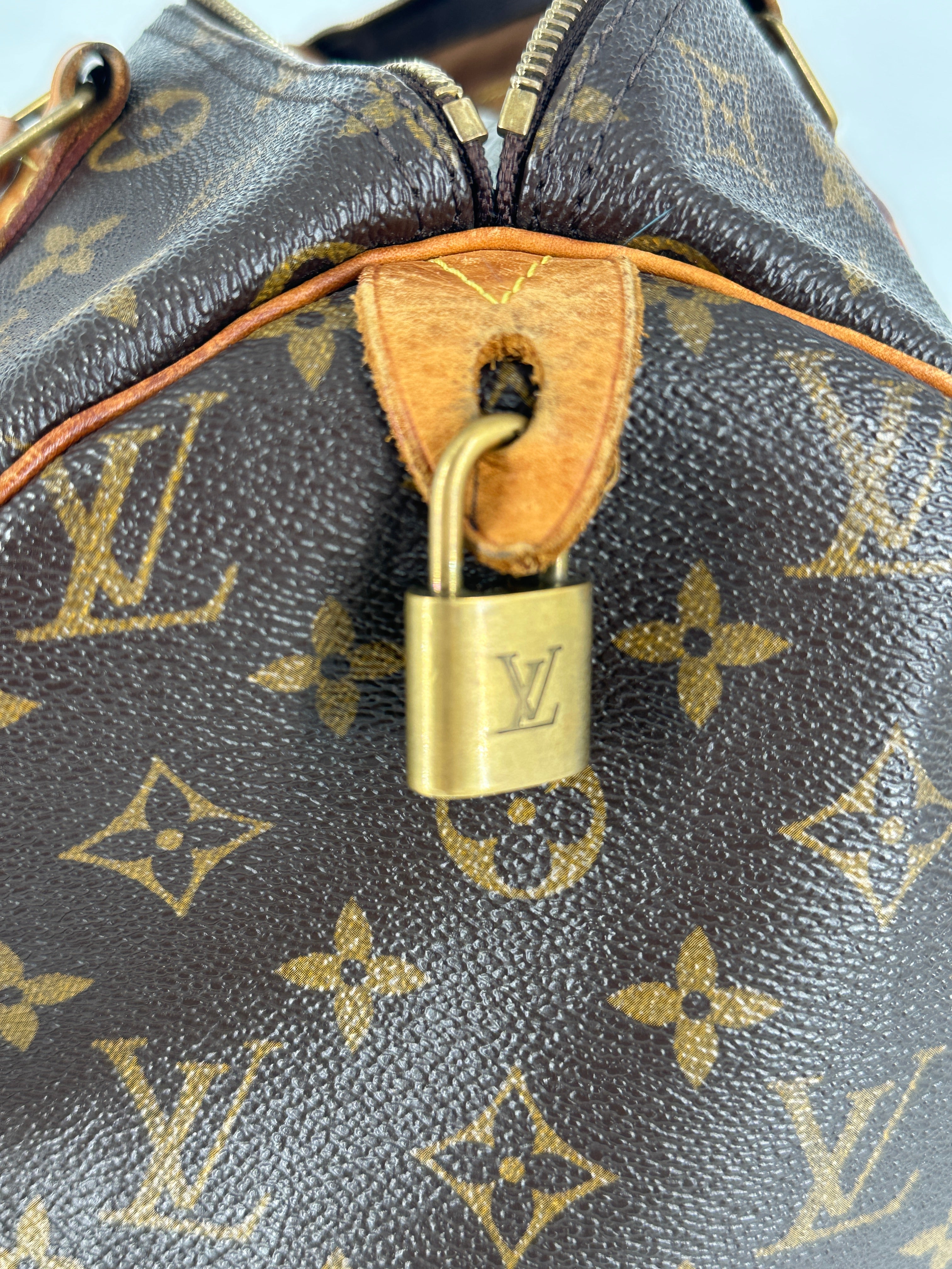 Louis Vuitton Classic Monogram Speedy 30