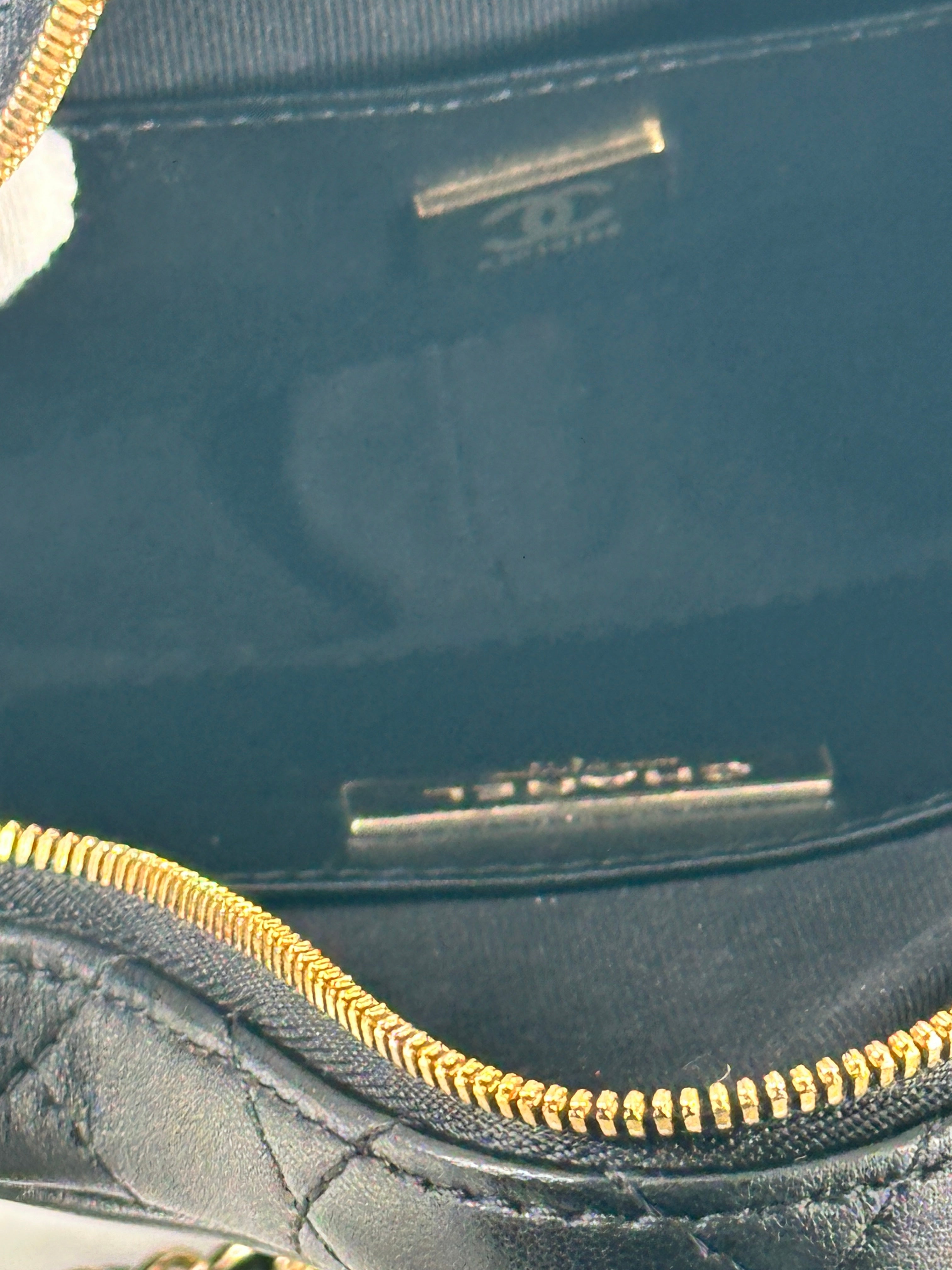 Chanel 24C Cruise Collection Walk of Fame Star Bag Black Microchipped 2024