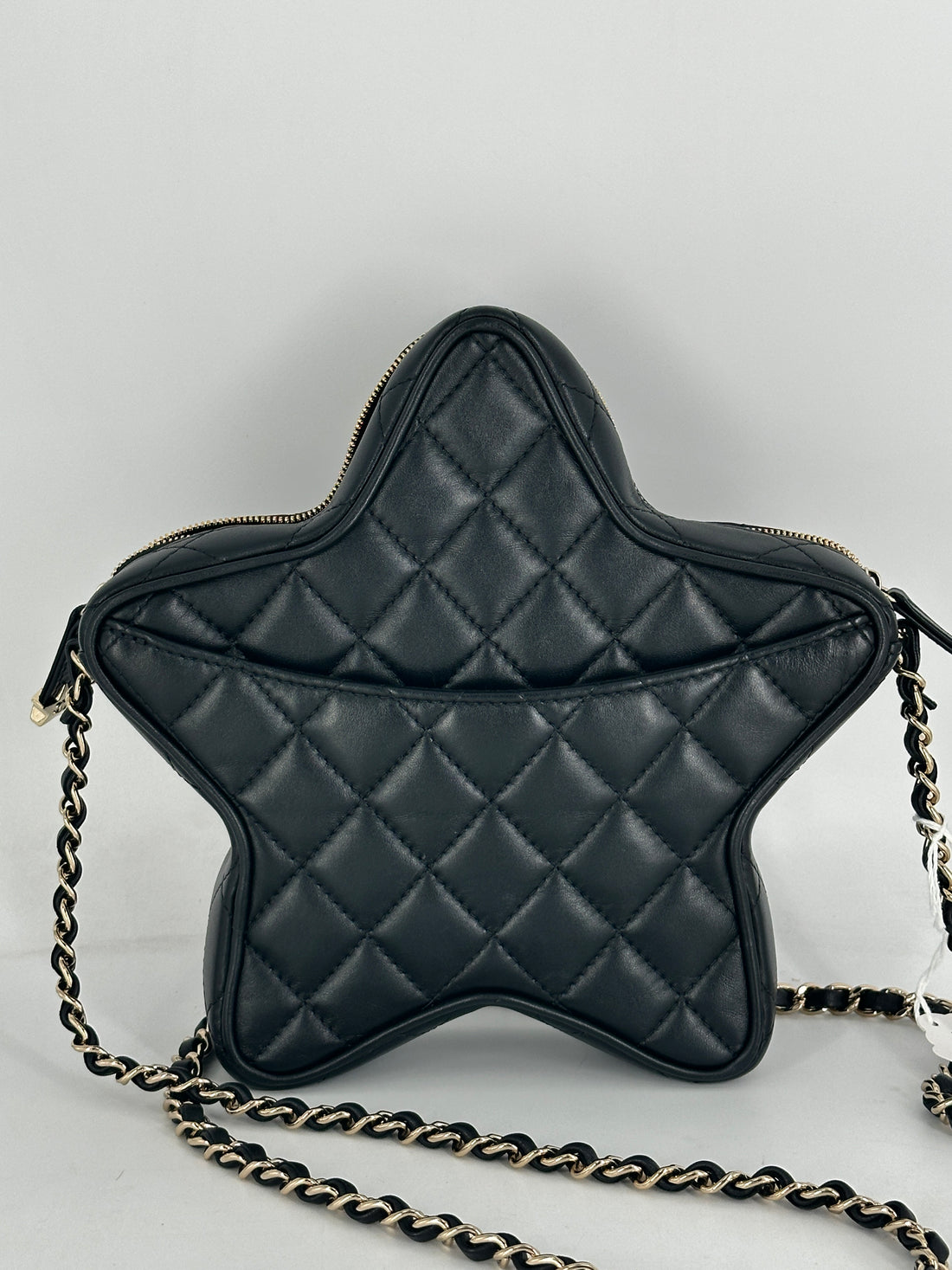 Chanel 24C Cruise Collection Walk of Fame Star Bag Black Microchipped 2024