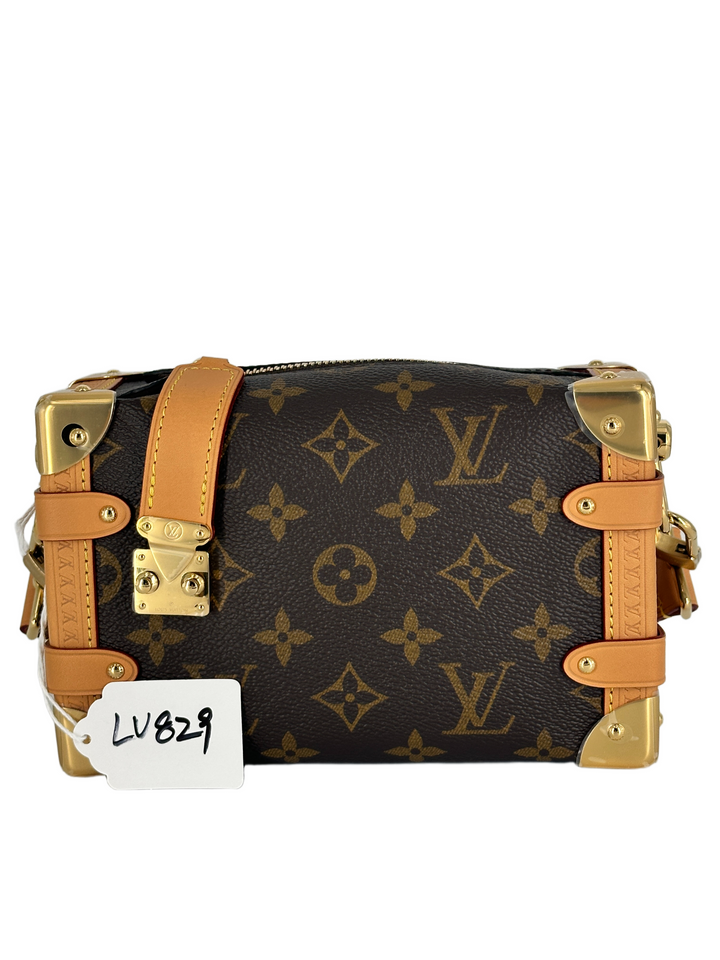 Louis Vuitton Side Trunk PM Classic Monogram Microchipped 2025 LV829