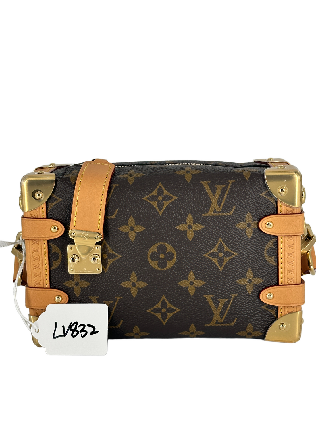 Louis Vuitton Side Trunk PM Classic Monogram Microchipped 2025 LV832