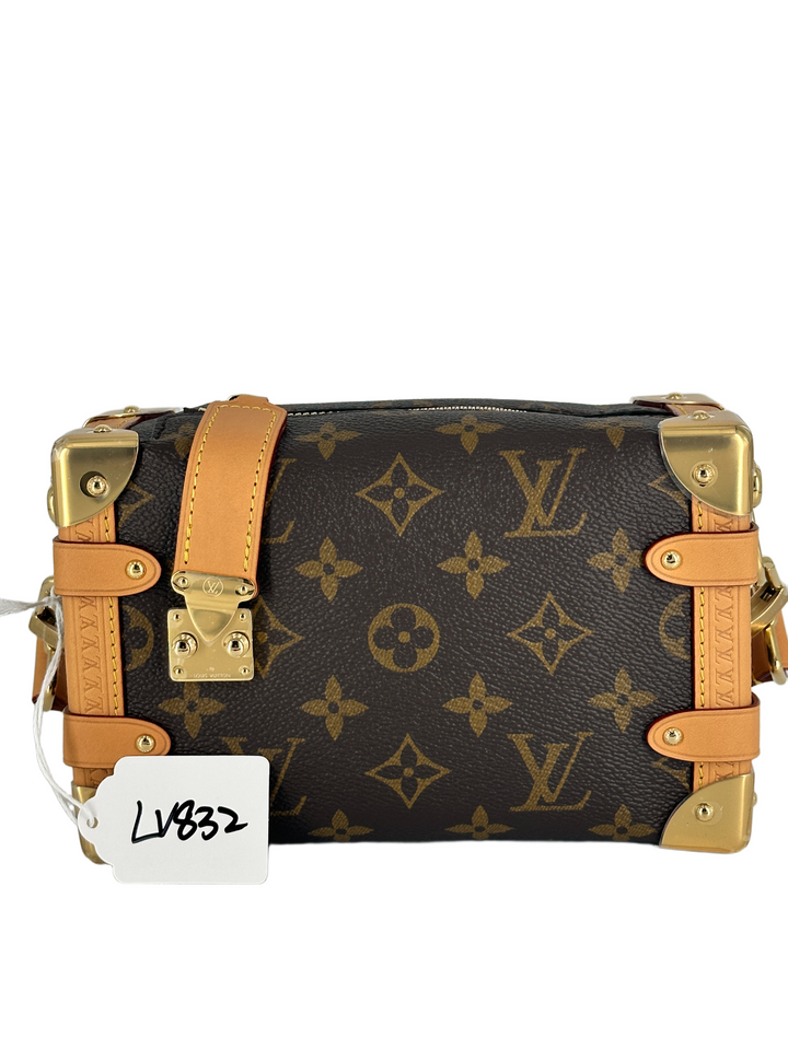 Louis Vuitton Side Trunk PM Classic Monogram Microchipped 2025 LV832