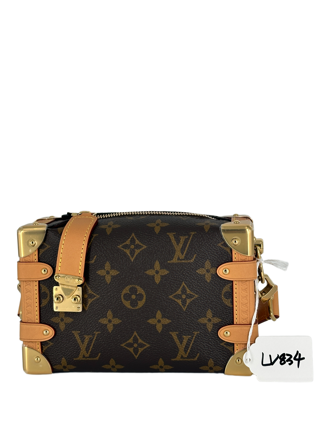 Louis Vuitton Side Trunk PM Classic Monogram Microchipped 2025 LV834