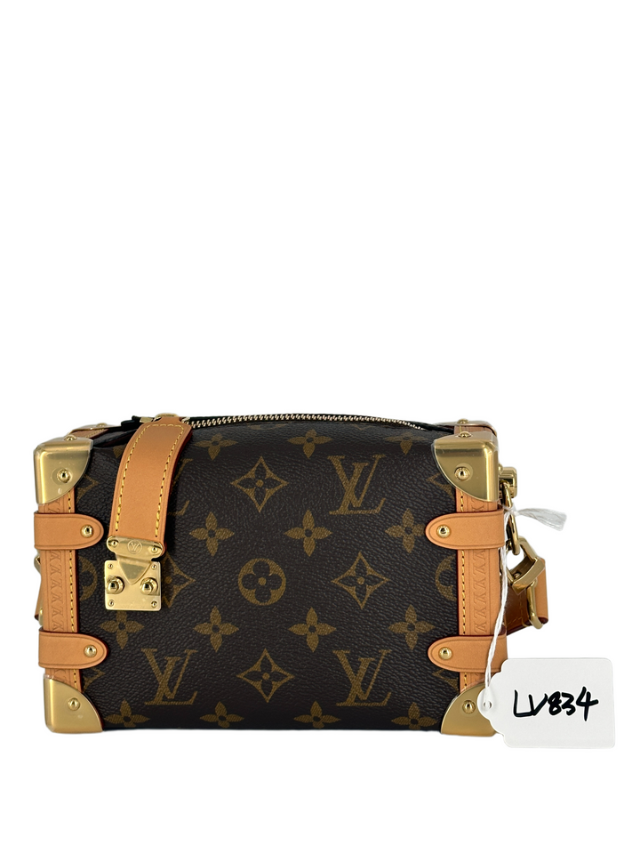 Louis Vuitton Side Trunk PM Classic Monogram Microchipped 2025 LV834