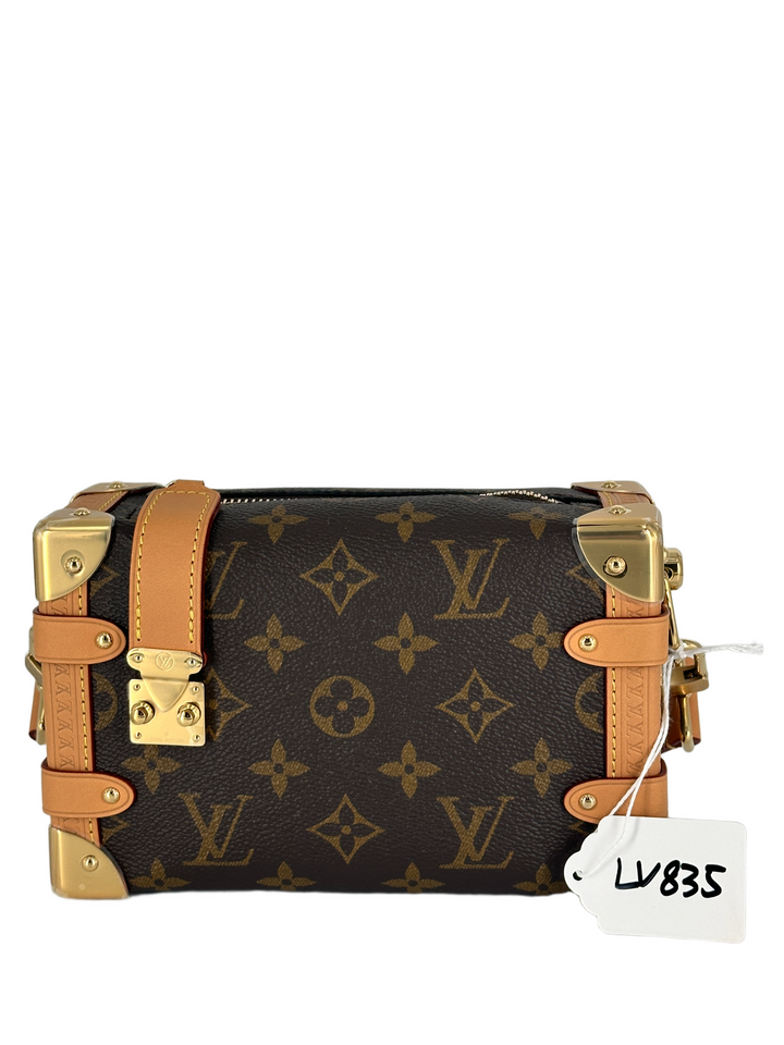 Louis Vuitton Side Trunk PM Classic Monogram Microchipped 2025 LV835