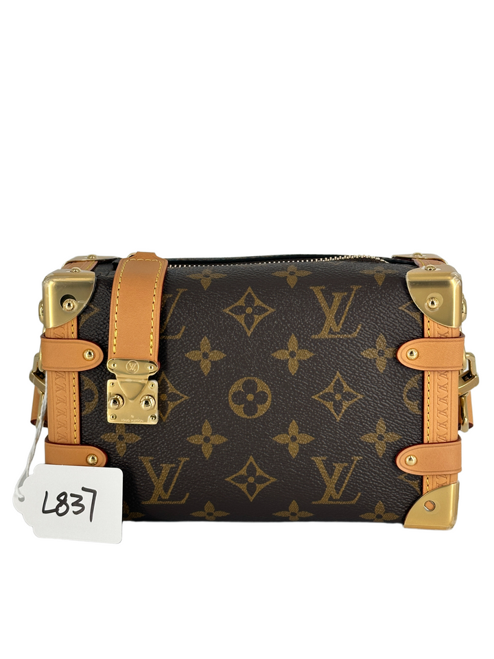 Louis Vuitton Side Trunk PM Classic Monogram Microchipped 2025 LV837