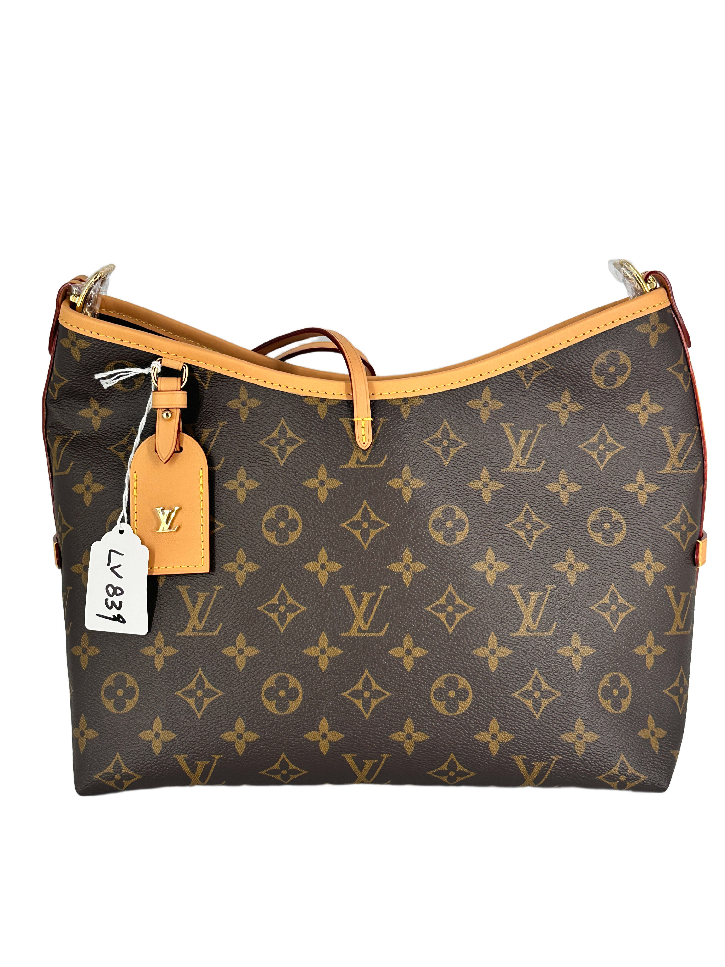 Louis Vuitton Classic Monogram Carryall PM Microchipped 2025 LV839