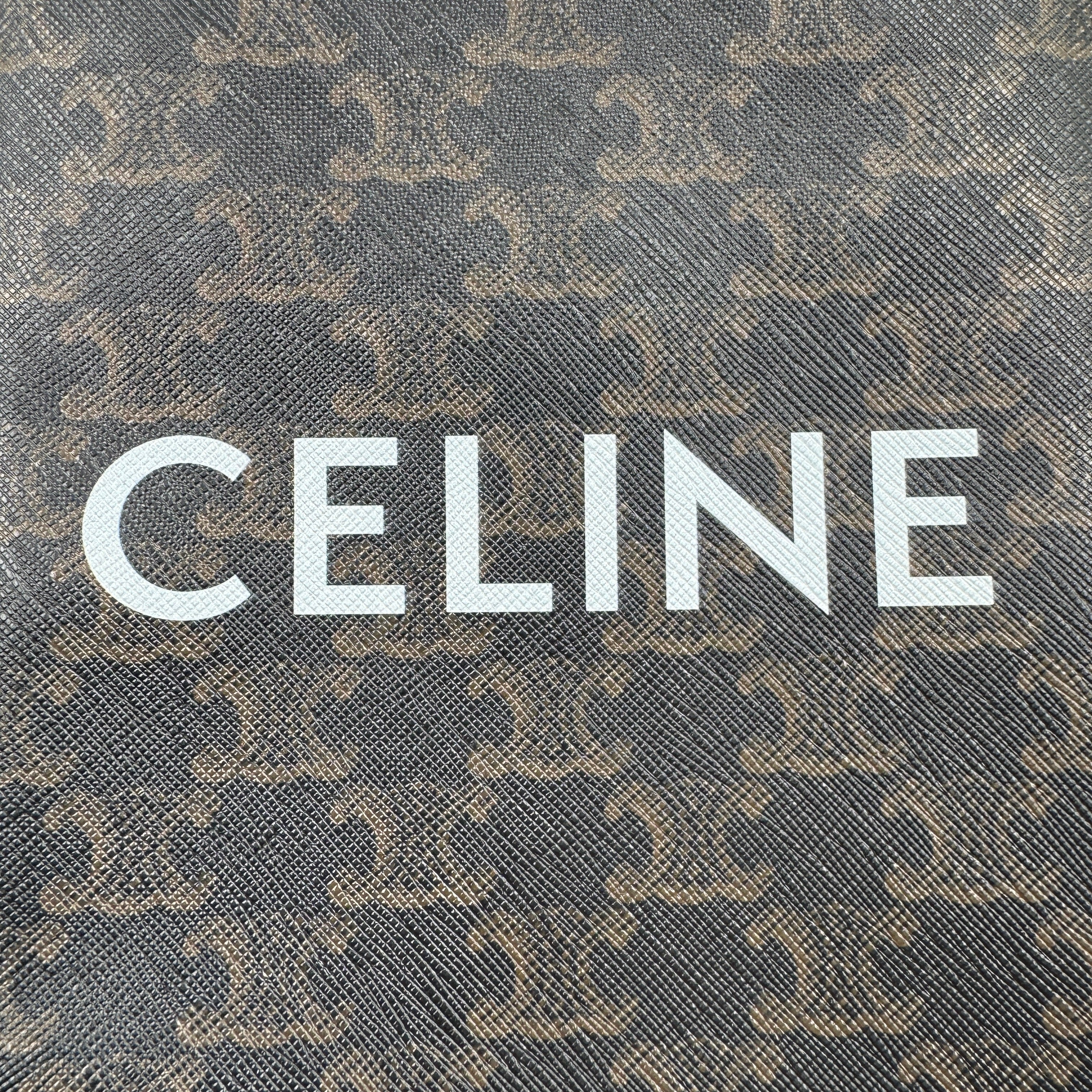 Celine Mini Vertical Cabas in Triomphe
