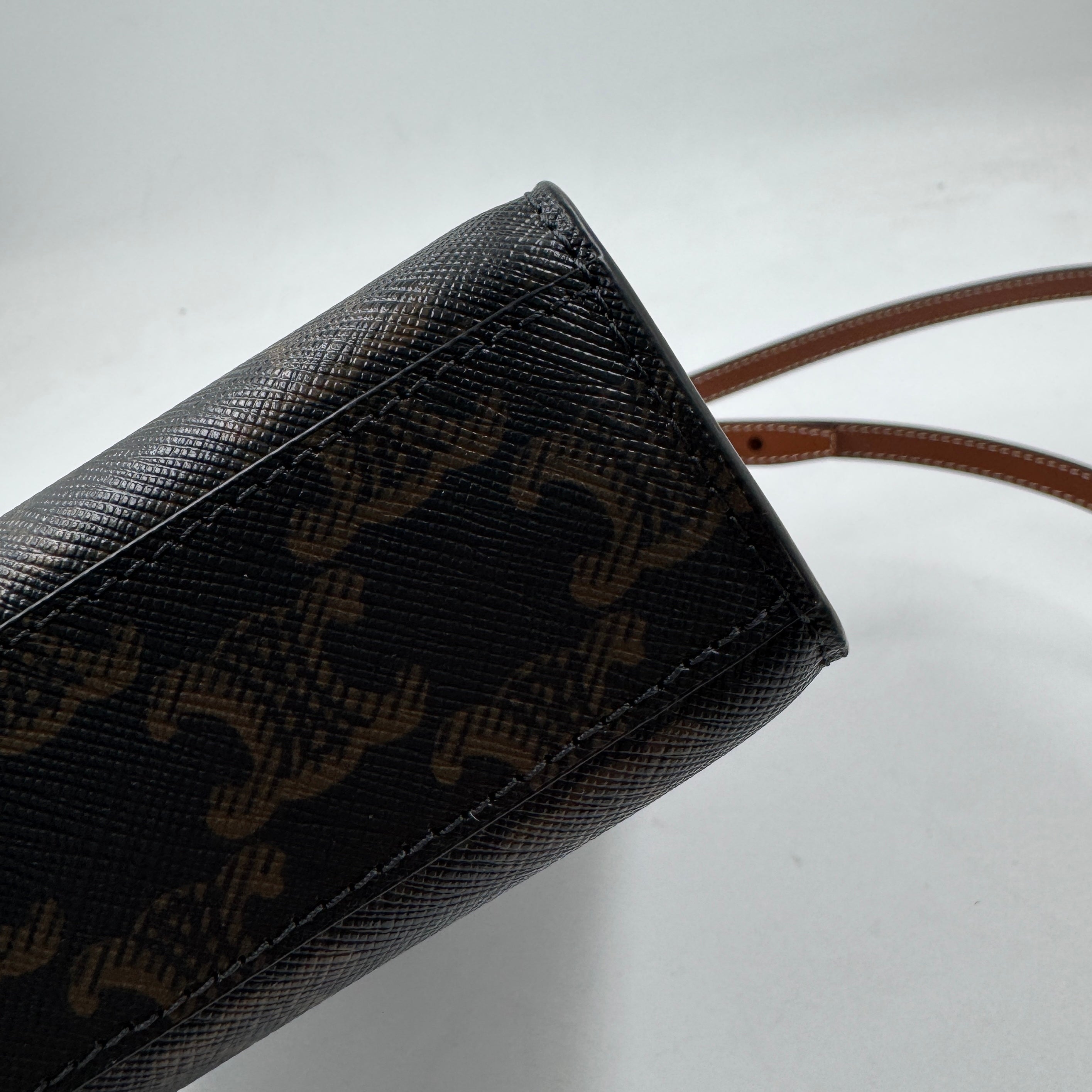 Celine Mini Vertical Cabas in Triomphe