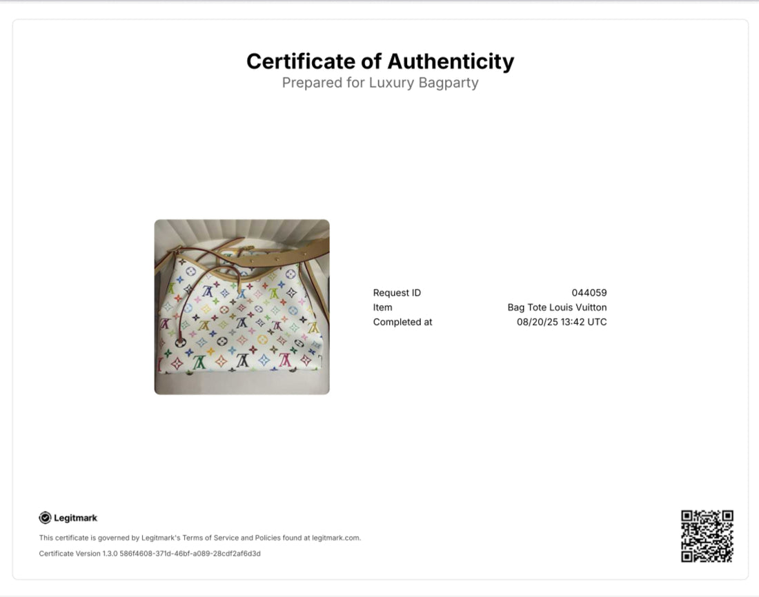Louis Vuitton LVxTM Carryall PM Multicolor Microchipped lv977