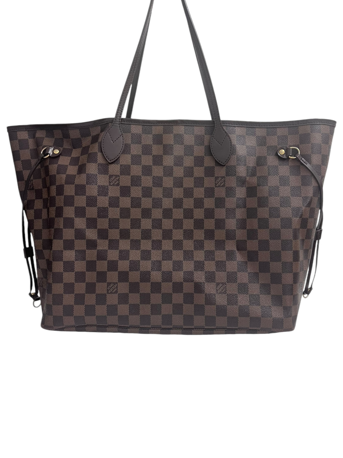 Pre-owned Louis Vuitton Monogram Tote Bags Damier Ebene Neo Neverfull GM