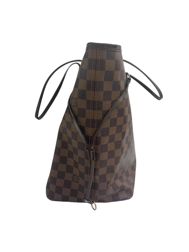 Pre-owned Louis Vuitton Monogram Tote Bags Damier Ebene Neo Neverfull GM