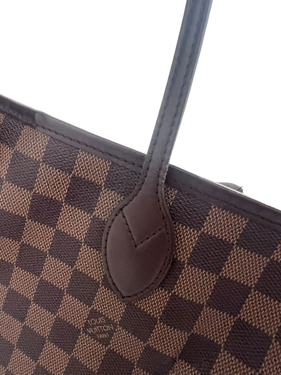 Pre-owned Louis Vuitton Monogram Tote Bags Damier Ebene Neo Neverfull GM