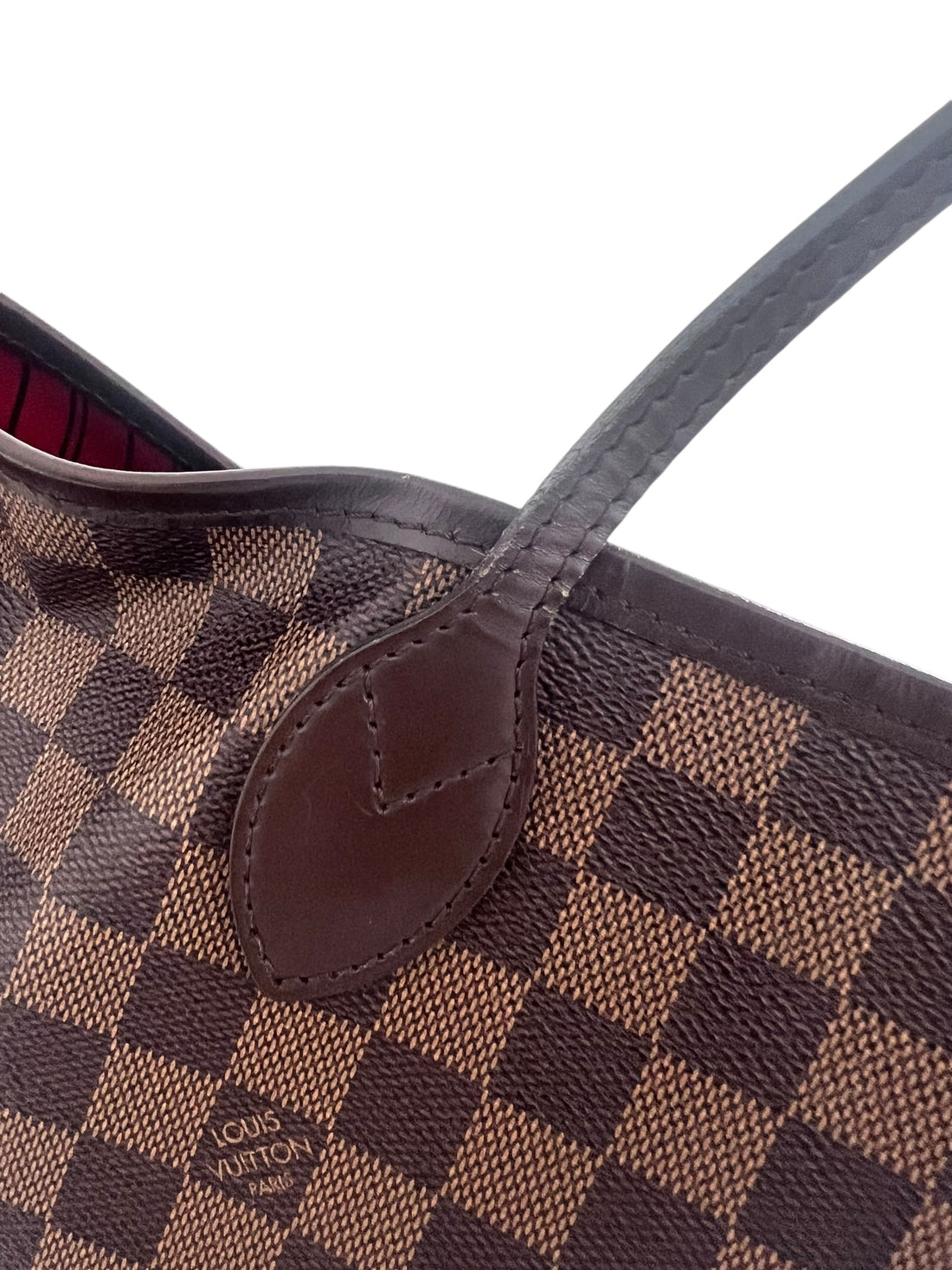 Pre-owned Louis Vuitton Monogram Tote Bags Damier Ebene Neo Neverfull GM