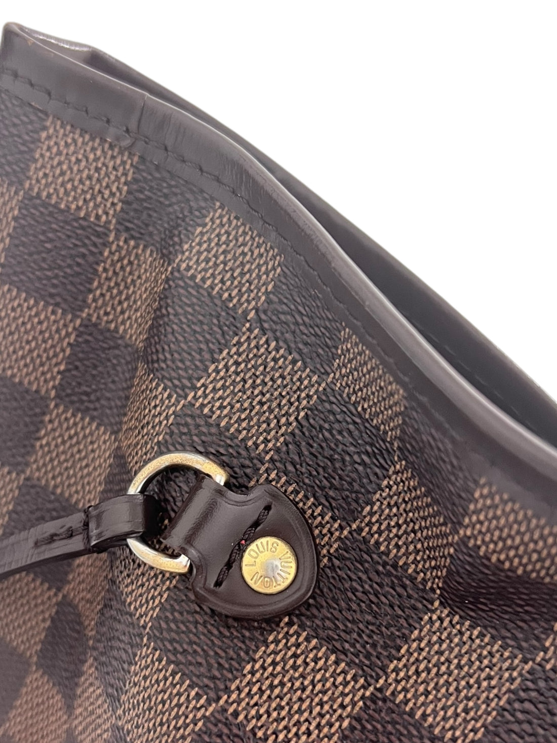 Pre-owned Louis Vuitton Monogram Tote Bags Damier Ebene Neo Neverfull GM