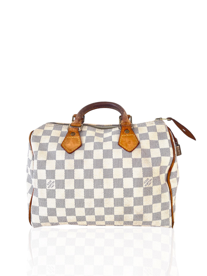 Speedy Damier Azur 25 B