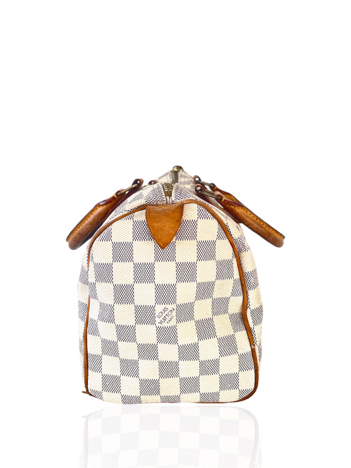 Speedy Damier Azur 25 B