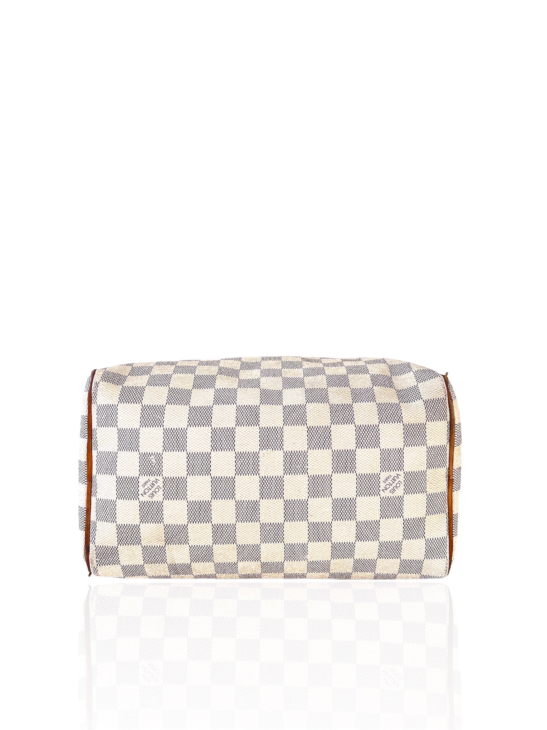Speedy Damier Azur 25 B