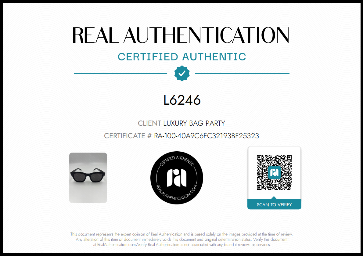 Saint Laurent Sunglasses SL M124 001 SLG02