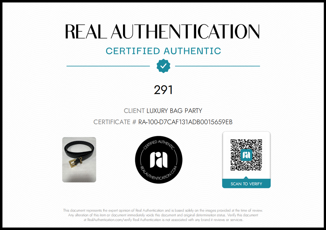 Saint Laurent Monogram Buckle Belt 90cm SLP01