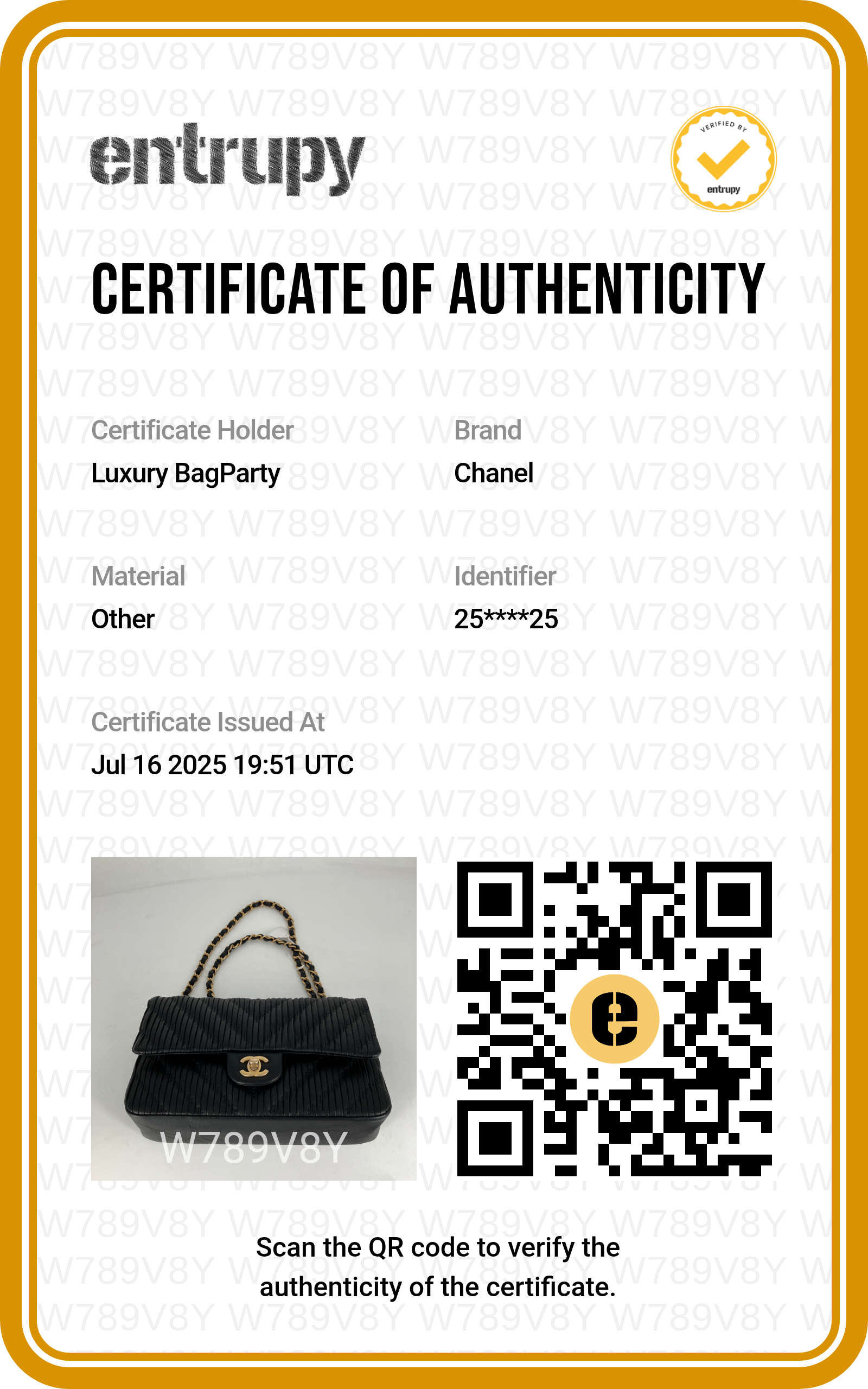 Chanel Coco Pleats Classic Double Flap Pleated Crumpled