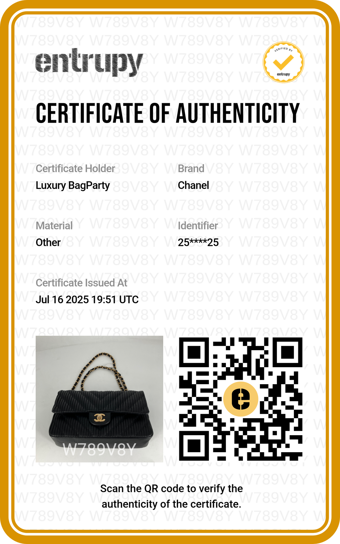 Chanel Coco Pleats Classic Double Flap Pleated Crumpled
