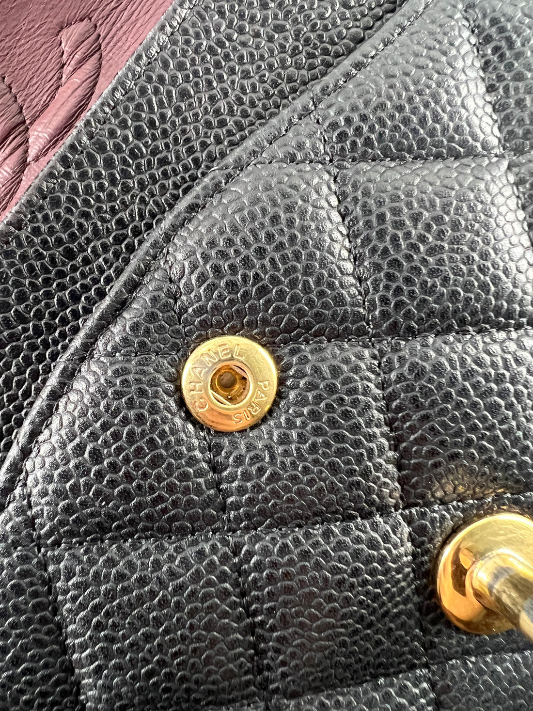Chanel Caviar Medium Double Flap GHW