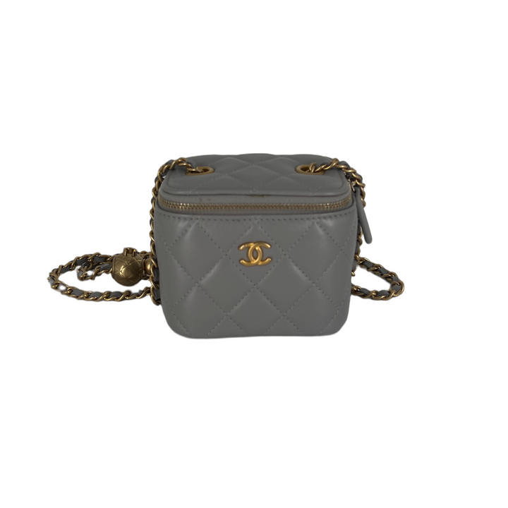 Chanel Pure Crush Vanity Mini Grey