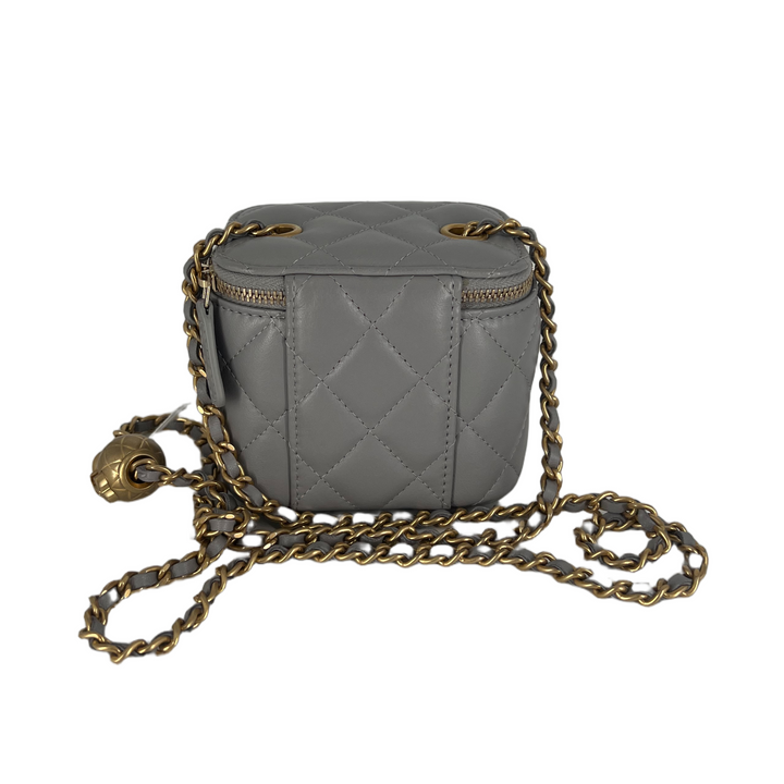 Chanel Pure Crush Vanity Mini Grey