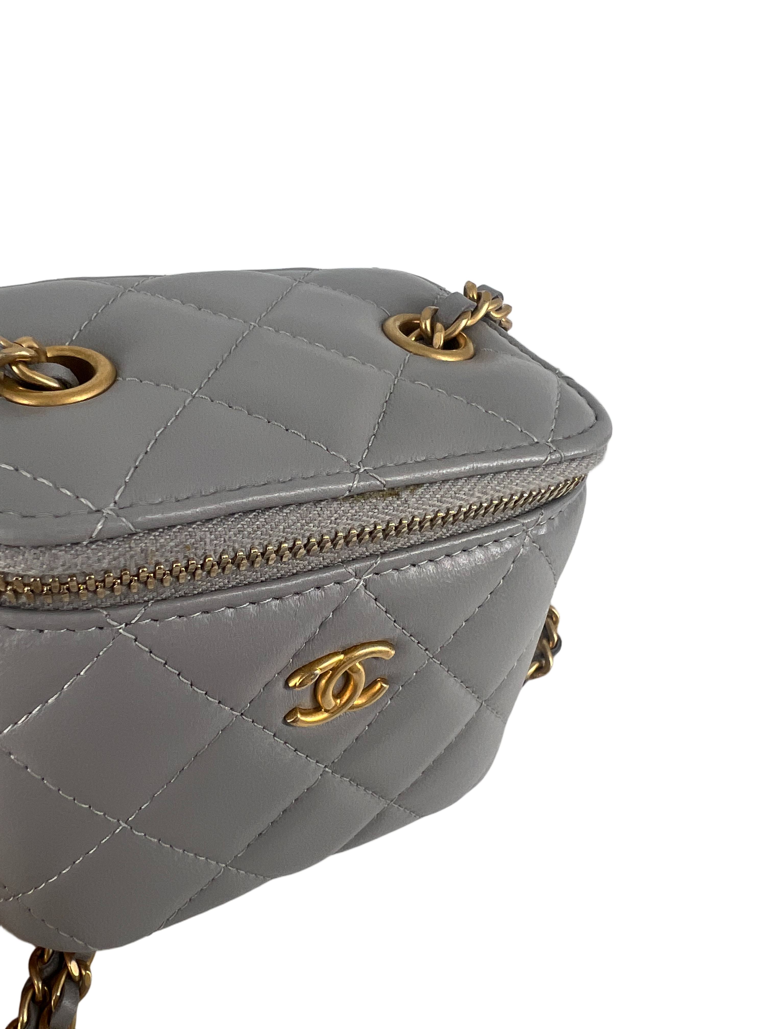 Chanel Pure Crush Vanity Mini Grey