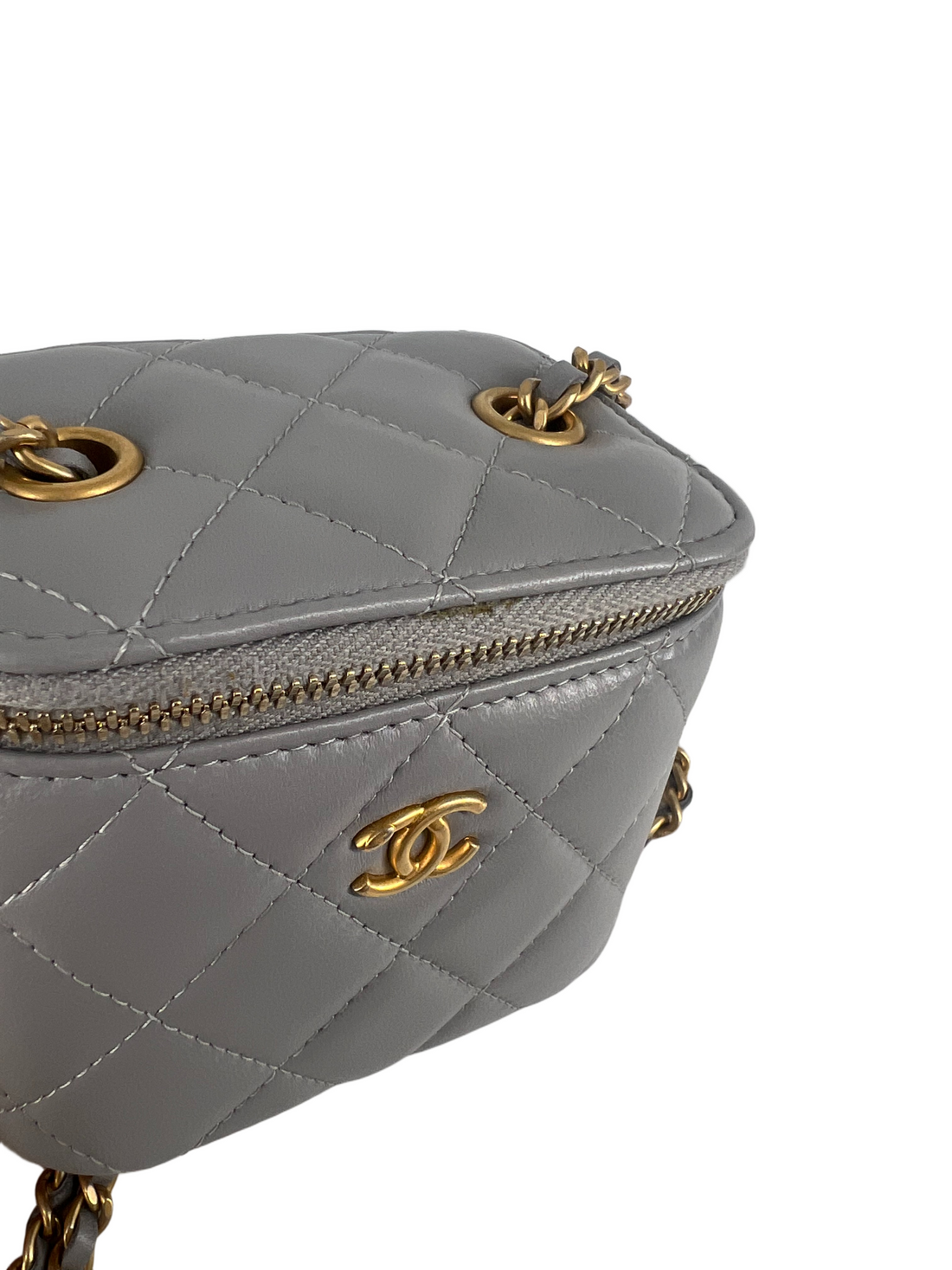 Chanel Pure Crush Vanity Mini Grey