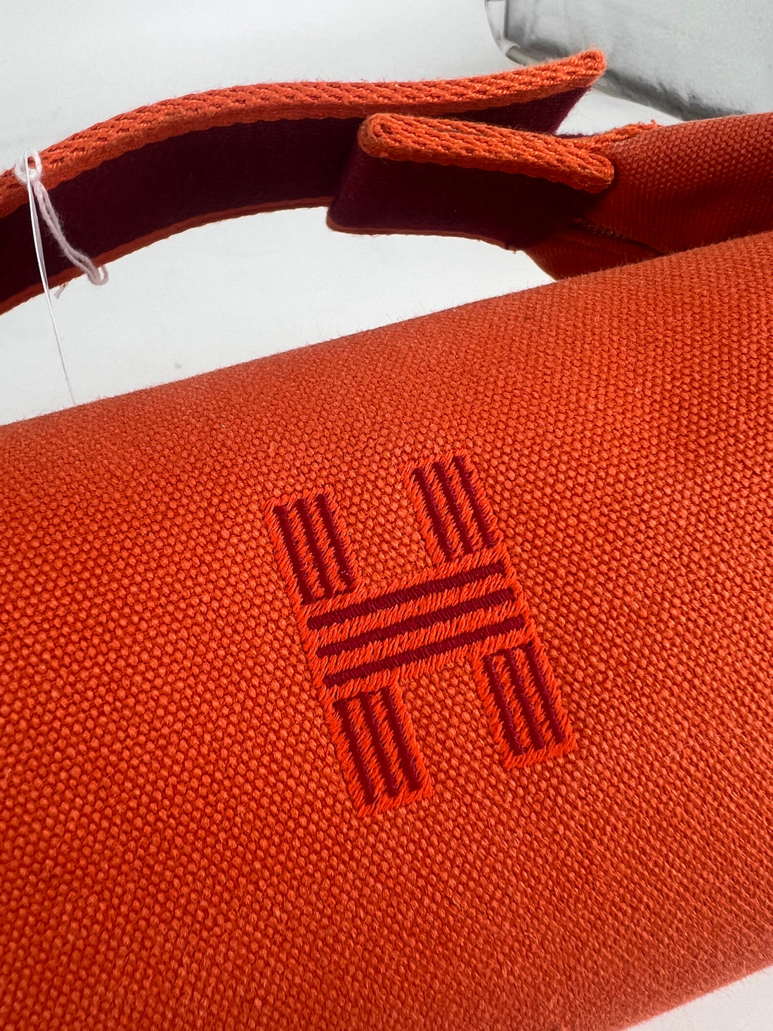 Hermes Bride A Brac Orange