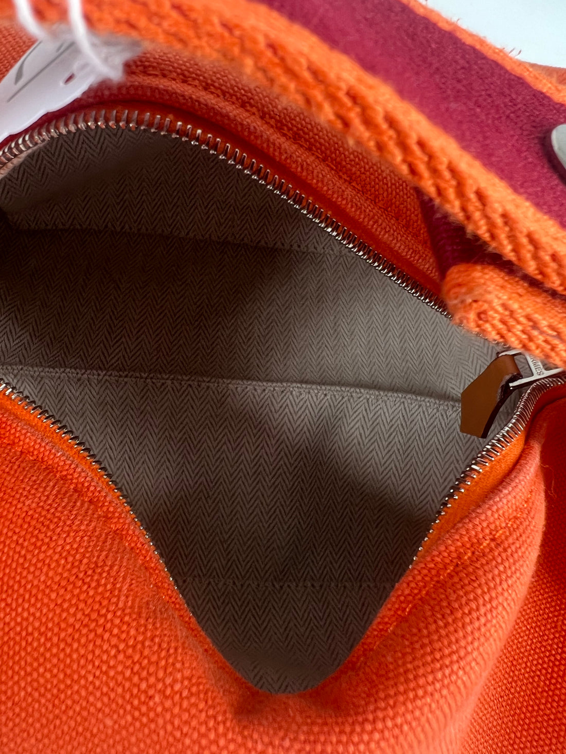 Hermes Bride A Brac Orange