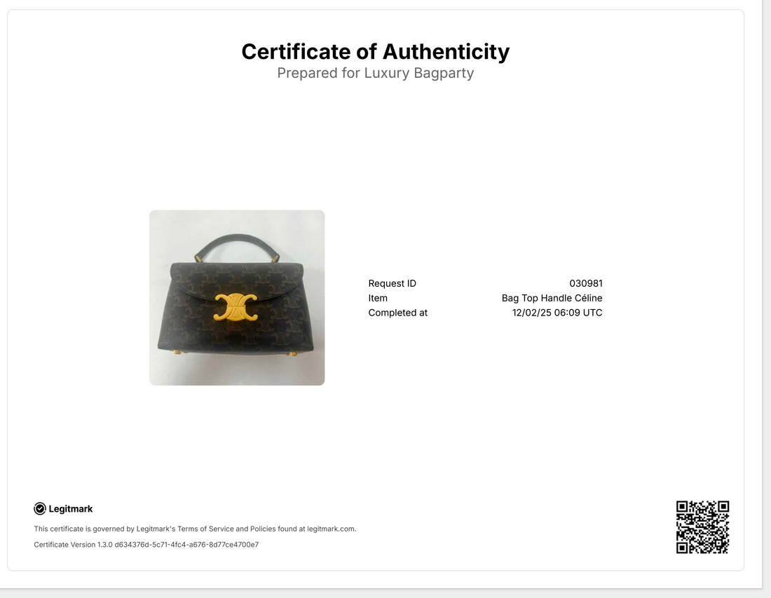 Celine Triomphe Canvas Shoulder Bag CEA