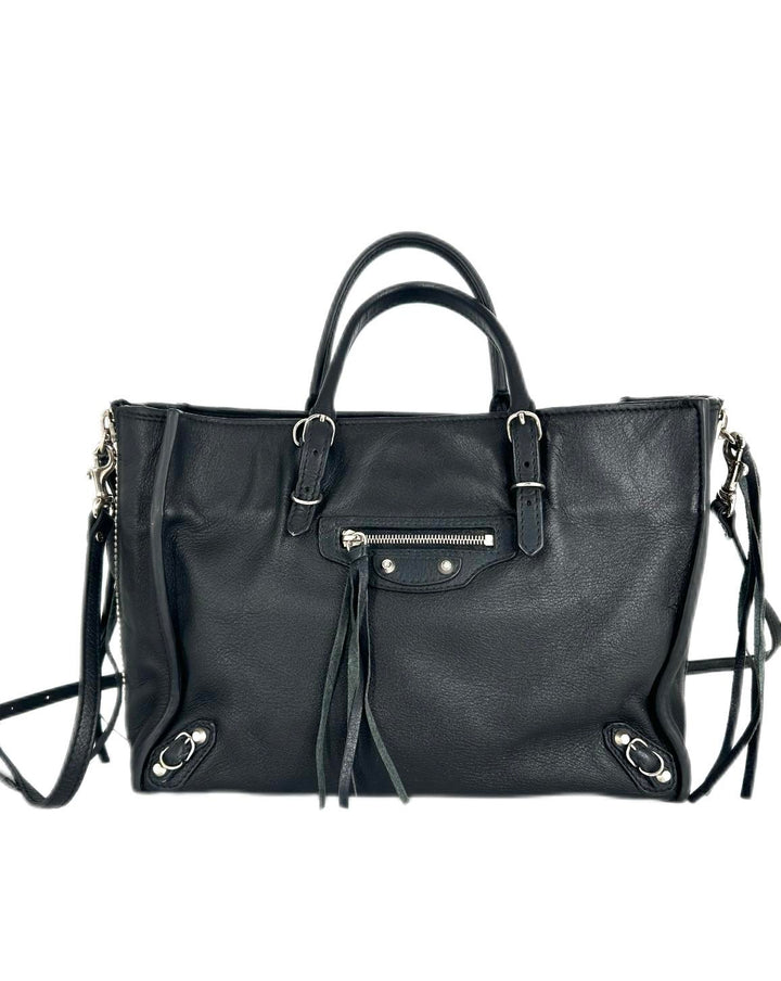 Balenciaga "Le City" Mini Bag Black