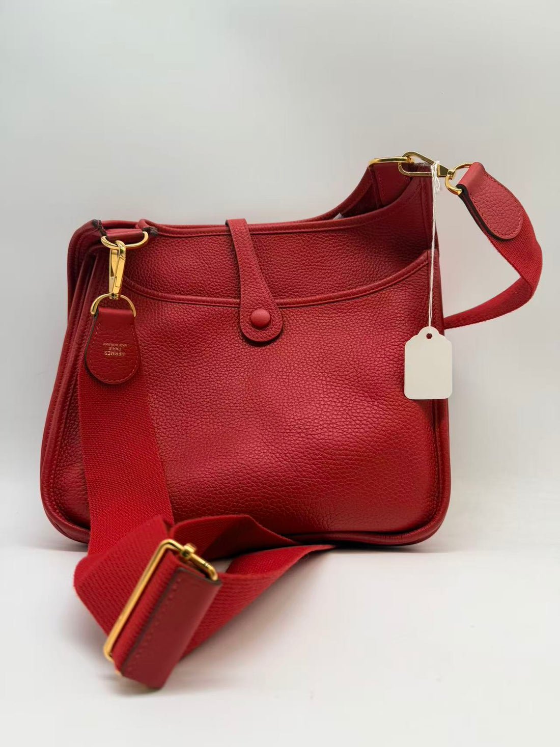 Hermès Clemence leather Evelyne III 29 bag HR43